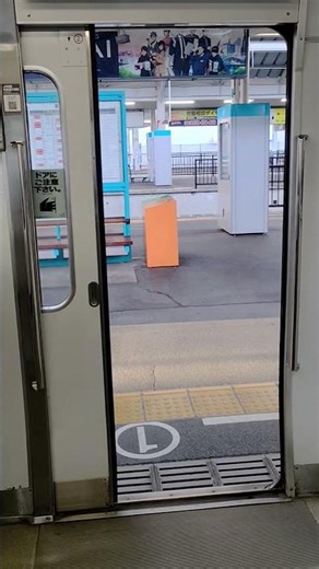 【ドア閉】JR四国 6000系