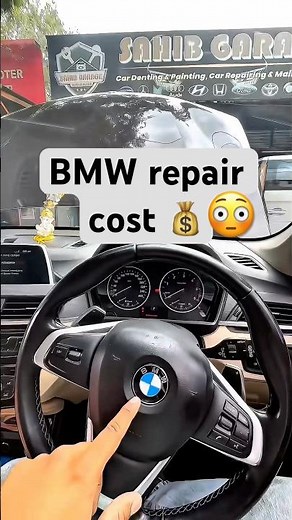 BMW X1 Repair Part 1 | Best Premium Car Care in Bhopal | Sahib Garage