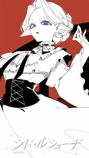 【完全セルフ受肉VTuberがゴロンとドロンで着せ替え企画！どれが一番すき？👀】#イラストレーター #描いてみた #おすすめにのりたい