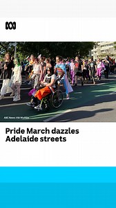 Thousands of queer folks and allies took to the streets of Adelaide over the weekend for the city’s annual Pride March. ❤️✨ This year marks 50 years of Pride in SA - with the first march hitting Adelaide’s streets in 1973. Get more news from SA here: ab.co/SANews Listen to ABC Radio Adelaide here: https://bit.ly/AdelaideRadioLive | ABC Adelaide