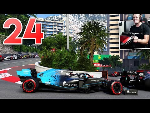 F1 2020 My Team Career - Part 24 - TRICKY DAY IN MONACO!