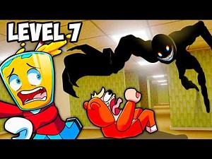 The Roblox Backrooms Gets Worse Every Level