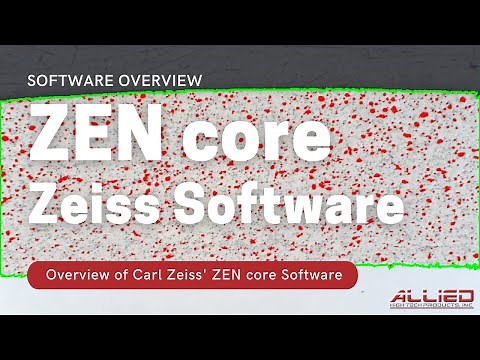 ZEN core Software Overview - Allied High Tech Products