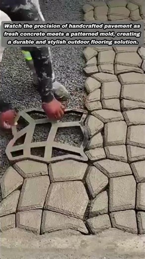 How To Create Professional Stone Walkways With Concrete Molds