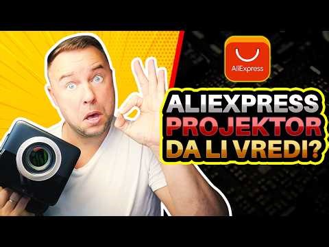 AliExpress KIXIN X7 Projektor - Nisam Očekivao Ovo!?