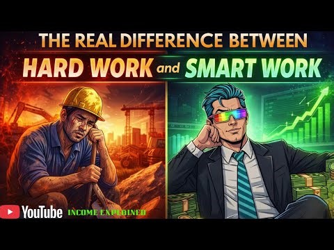 The Real Difference Between Hard Work and Smart Wo ! Income Explained