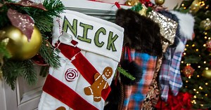 DIY Christmas Stockings - Home & Family