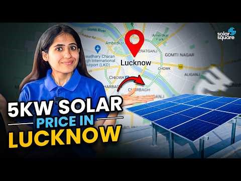 5kW Solar System Price in Lucknow | Generation, Price, Subsidy, Savings & Payback EXPLAINED