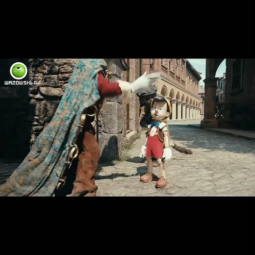 Pinocchio Goes to School