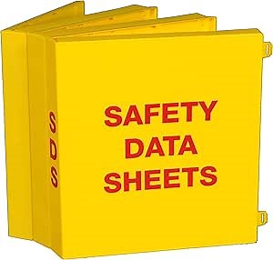 UniKeep SDS Binder - 4.5'' (Fully Enclosed Case w/Multiple Compartments)