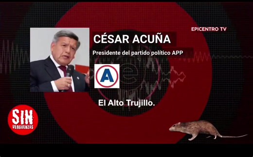 César Acuña y sus congresistas de Alianza Para el Progreso, como