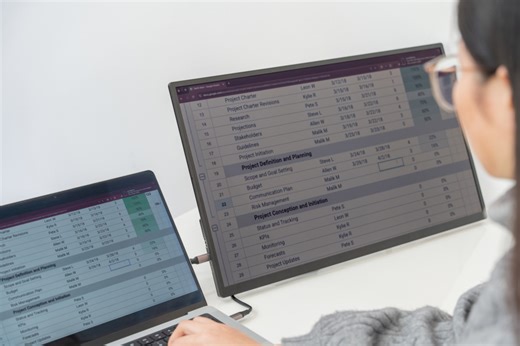 Eazeye 2.0 24-inch Reflective LCD monitor offers an alternative to color E-ink monitors - CNX Software