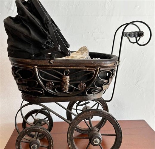 Antique French Doll Carriage – Victorian Era Doll Stroller, 19th–early 20th Century - Etsy