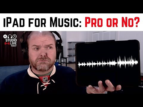 iPad Pro for music production | Real world review
