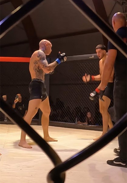 Having fun 😛🩸 #mma #ufc #fyp #kickboxing #boxing #fypシ゚