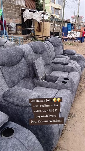 Ali Hassan Joho: Semi Recliner Sofas | Pay on Delivery | Nrb, Kahawa Wendani
