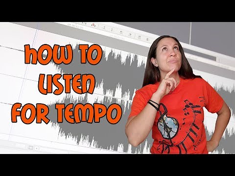 How To Listen For Tempo | Hearing Tempo | Aural Skills