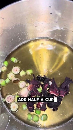 Hibiscus Lemongrass Syrup Recipe 🌺 Easy Cocktail & Mocktail Syrup
