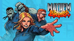 Mayhem Brawler out for Switch in August, new trailer