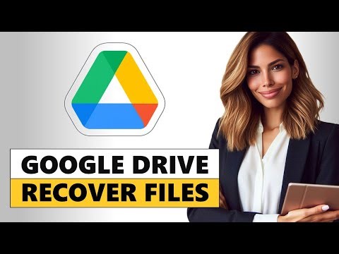 HOW TO RESTORE FILES FROM GOOGLE DRIVE | Recover Permanently Deleted Files & Previous Versions Guide