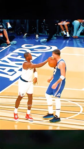 Luka and Dunn have BEEF 😬🔥 #shorts