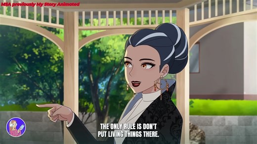 I Have a Bodyguard, and It’s Worse than a Vampire #msa #animation | MSA My Story Animated Media