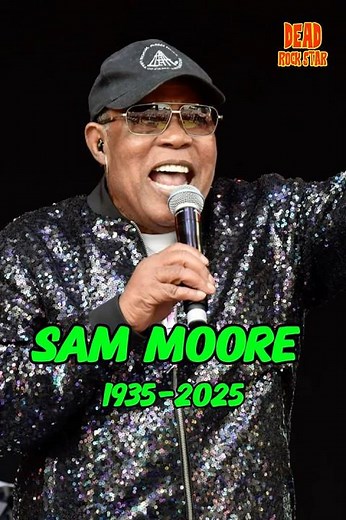 Sam Moore, Soul Icon and "Soul Man" Singer, Dead at 89
