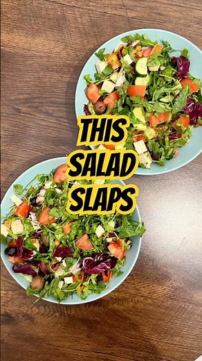 High-Protein Vegan Salad | Easy & Filling