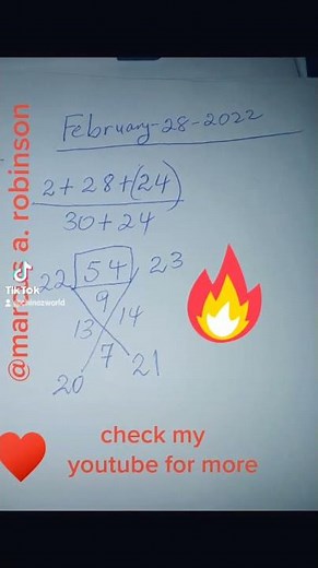 Win pick 2 pick 3 and pick 4 from this workout.