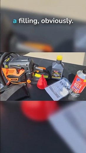 VEVOR Chainsaw Unboxing & Setup Guide #chainsaw #tools #diy