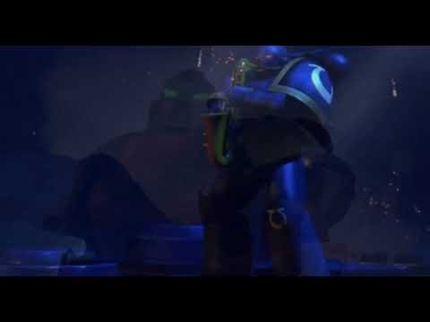 Space marine singing I’m still standing