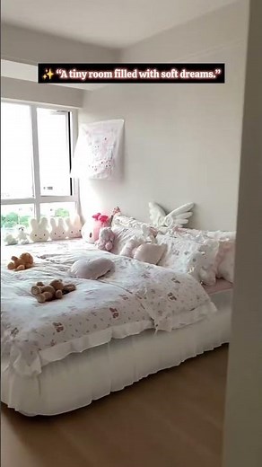 Cozy Girly Bedroom Makeover ✨ Soft Pink Aesthetic Room Tour | My Little Dreamy Nest