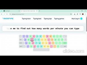 Fast Typing Practice on Ratatype - Quick Guide