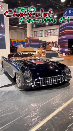 1950s Chevrolet Corvette C1 – Classic American Sports Car Icon! 🇺🇸✨#musclecar #classiccars #usa