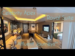 Celebrity Apex Royal Suite Tour