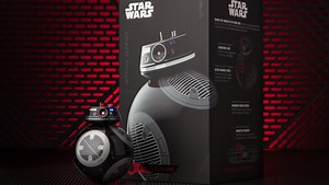 Meet the new, evil-looking droid from Star Wars