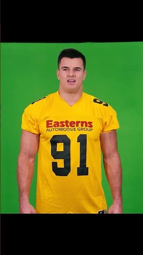 Ryan Kerrigan & Terry McLaurin Green Screen Bloopers 2020