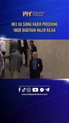 Prosiding Kes Rasuah Najib: Wee Ka Siong Hadir