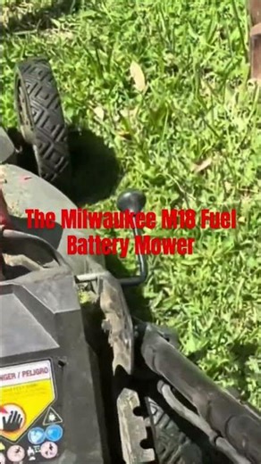 Running a Lawn Business with a Milwaukee M18 FUEL Mower ⚡️ Can It Replace Gas?!