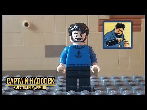 The Lego Tintin Minifigure Collection (Over 33 Customs)