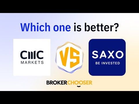 CMC Markets vs Saxo: Which Broker Wins in 2026?