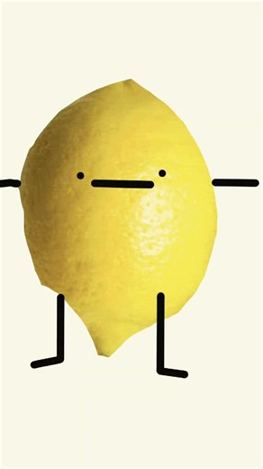I’m a lemon
