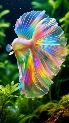 🐠 Beautiful Fish in Water 🌿💦 | Relaxing Nature Video with Peaceful Music | 4K UHD