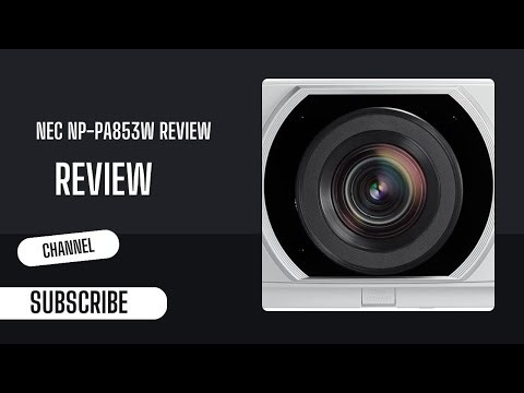 NEC NP‑PA853W Review + Purchase Guide – Home & Office Projector