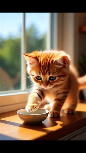Cute Cat Little Whiskers’ Big Smile Cute • Emotional • Family Friendly