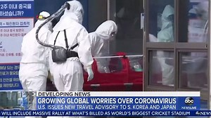 51K views · 307 reactions | The U.S. State Department raises travel advisory levels for Japan and South Korea. More than 77,000 coronavirus cases have been reported globally with an uptick in infections in those countries. https://gma.abc/32kHfgt | Good Morning America | Facebook