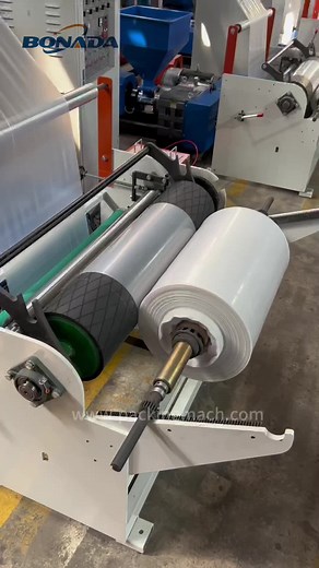 How to Make LDPE Film with Mono Layer Extrusion Machine