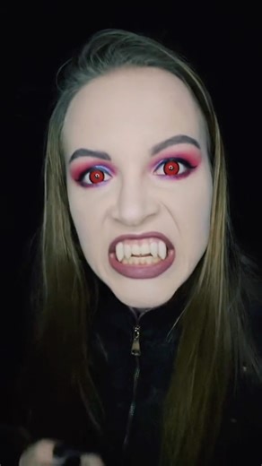 Scarecrow Vampire Fangs on Instagram: "It’s nearly time 😳🦇 🦷: Shredders Deluxe Double Fang 📸: @kathrynkosplays #vampires #vampire #vampirefangs #scarecrowfangs #scarecrowvampirefangs #fangs #dracula #fashion #october #halloween #autumn #fall #spooky #spookyseason #pumpkin #autumnvibes #horror #trickortreat #happyhalloween #instagram #scary #fallvibes #pumpkins #halloweencostume"