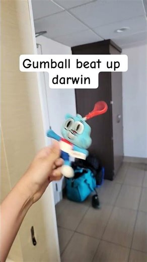 gumball beat up darwin #gumball #tal_on #comedy #shorts #home