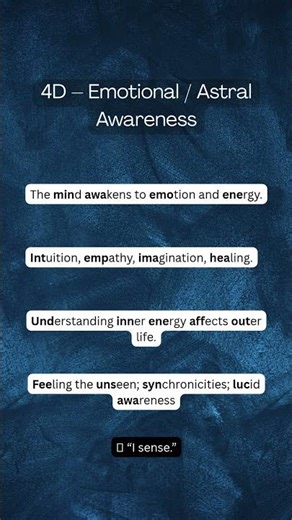 The Truth About 7 Dimensions Nobody Told You